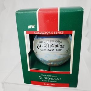 Hallmark The Gift Bringers No.1  St. Nicholas 1989
